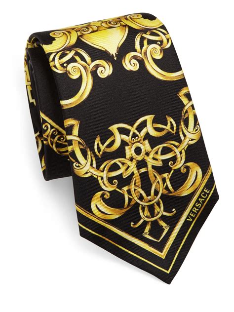 versace tis|men's Versace ties.